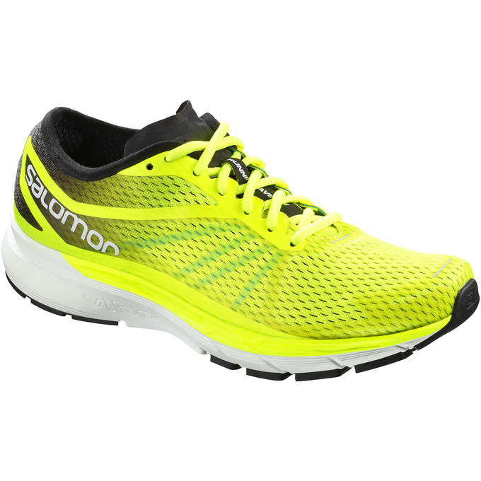 Salomon SONIC RA PRO Zapatillas De Running Hombre - Fluorescentes Amarillo - Colombia (79058-VAPD)